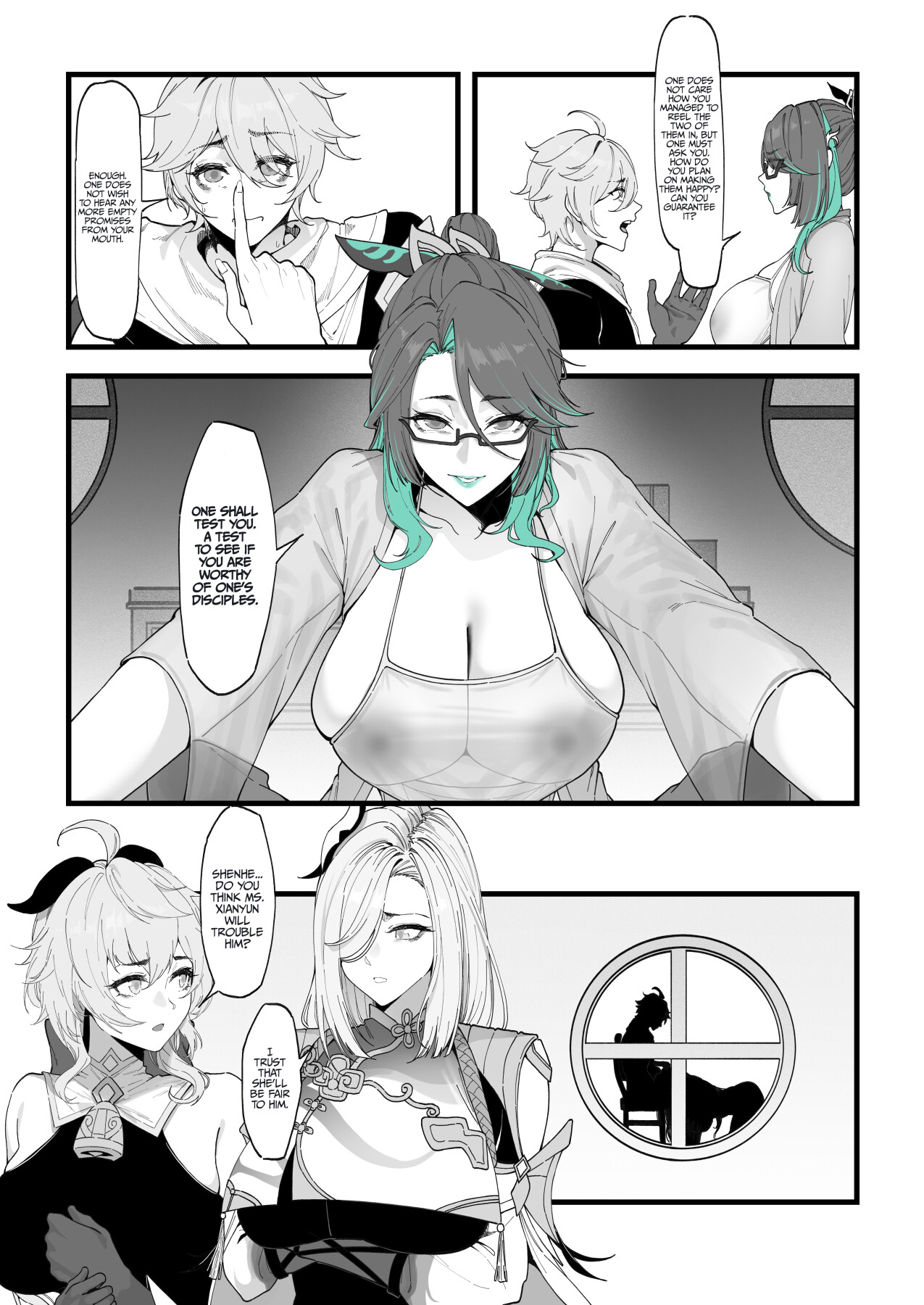 Hentai Manga Comic-Xianyun: A test for Aether-Read-5